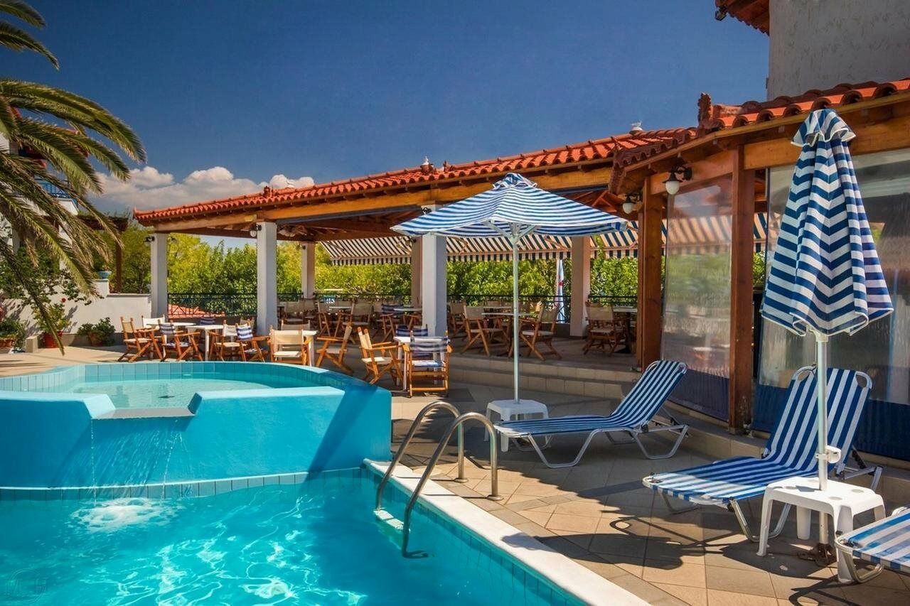 Votsalakia Hotel Kampos Marathokampou Zewnętrze zdjęcie